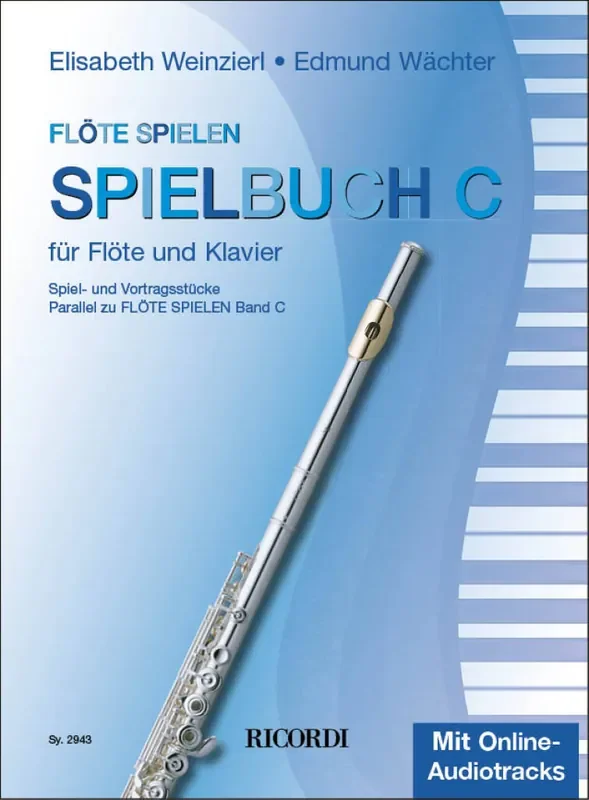 Flöte spielen Spielbuch C
