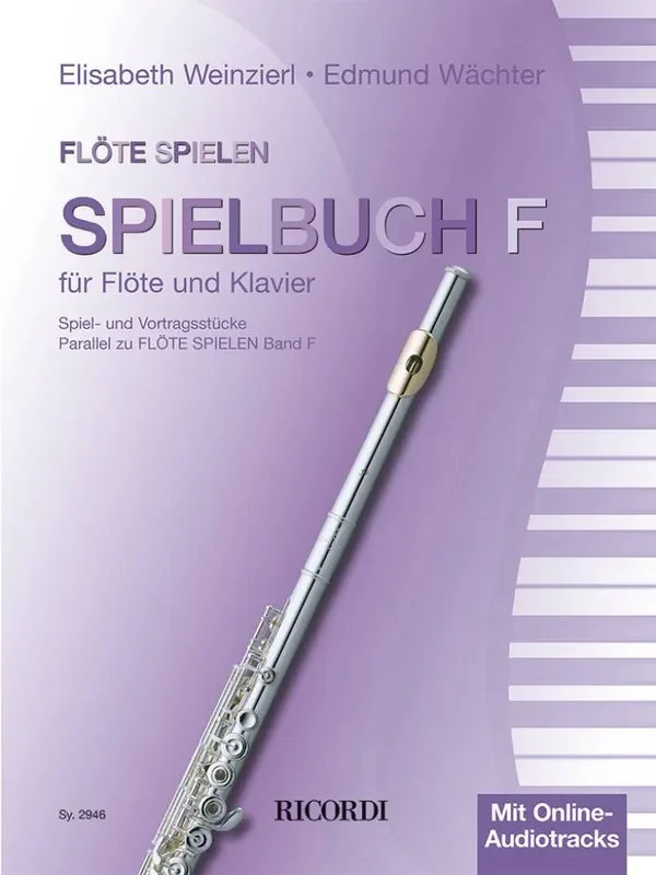 Flöte spielen Spielbuch F