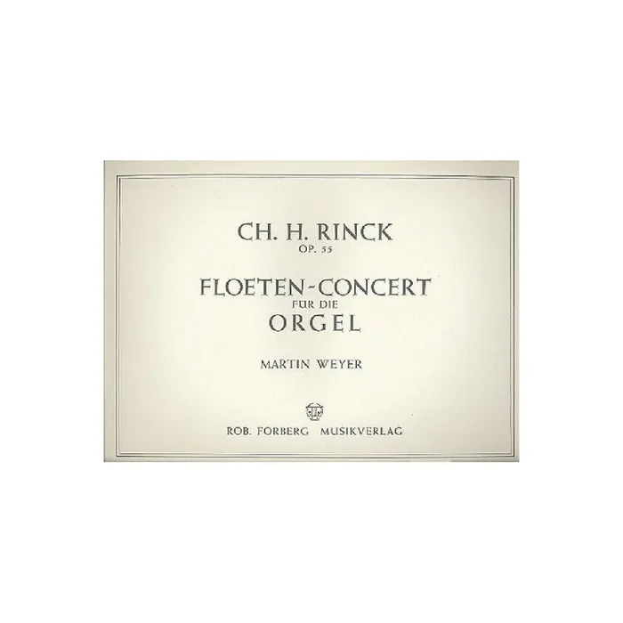 Flötenkonzert op.55