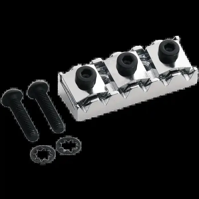 Floyd Rose FRNR4CP – Original Locking Nut R4 – Chrome