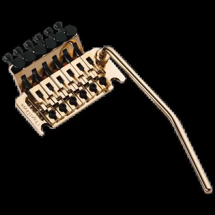 Floyd Rose FRT300L – Original Tremolo, Lefthand, Tremolo Unit only – Gold
