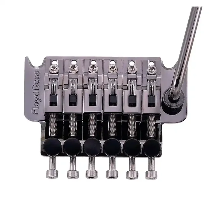 Floyd Rose FRTC500SS – Original Hot Rod Series Tremolo System – Black Nickel