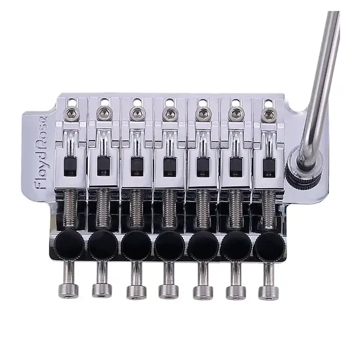 Floyd Rose FRTCS100SS – Original Hot Rod Series Tremolo System, 7-String – Chrome