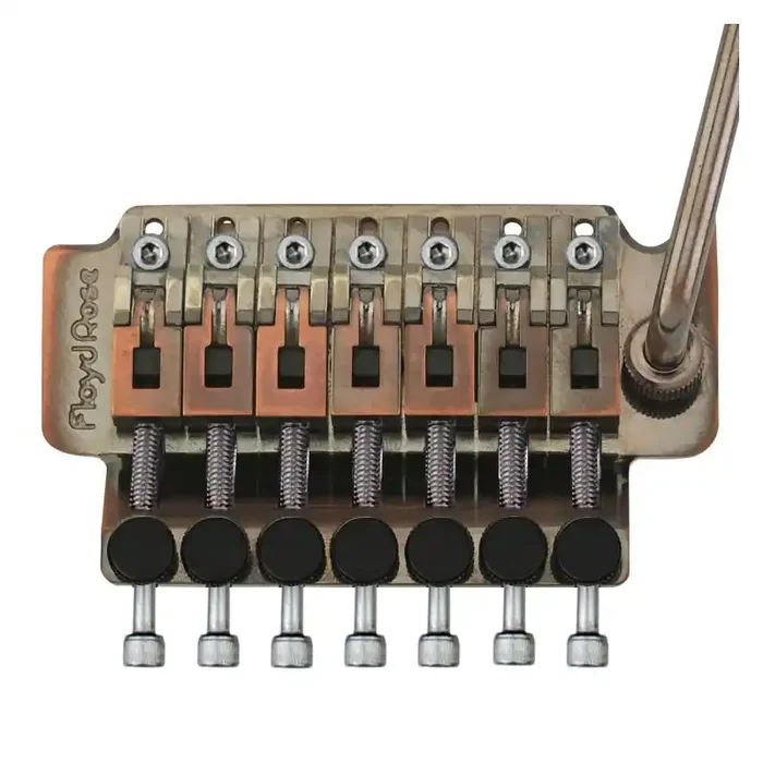 Floyd Rose FRTCS700SS – Original Hot Rod Series Tremolo System, 7-String – Vintage Copper
