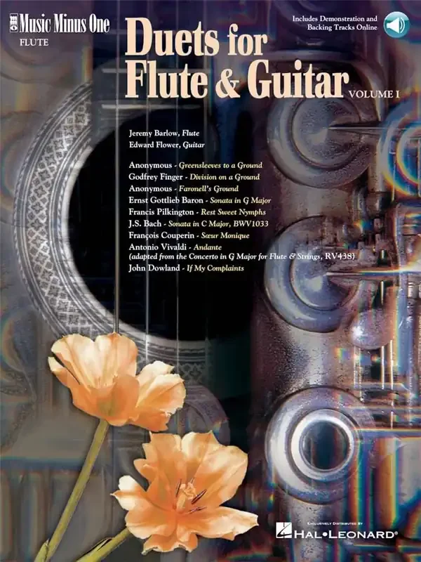 Flute & Guitar Duets – Vol. I Flöte mit Begleitung