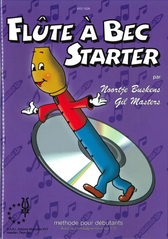 Flûte à bec Starter – Vol. 1