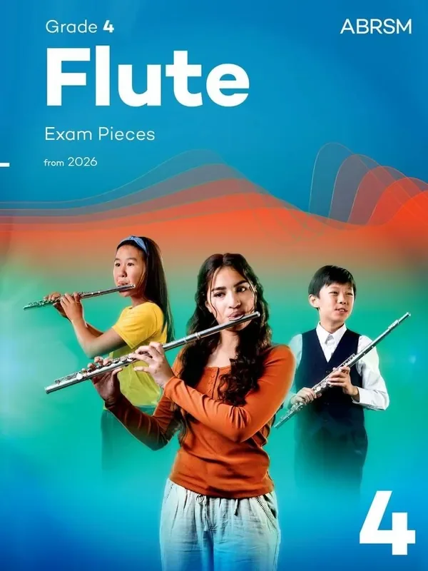 Flute Exam Pieces from 2026, ABRSM Grade 4
