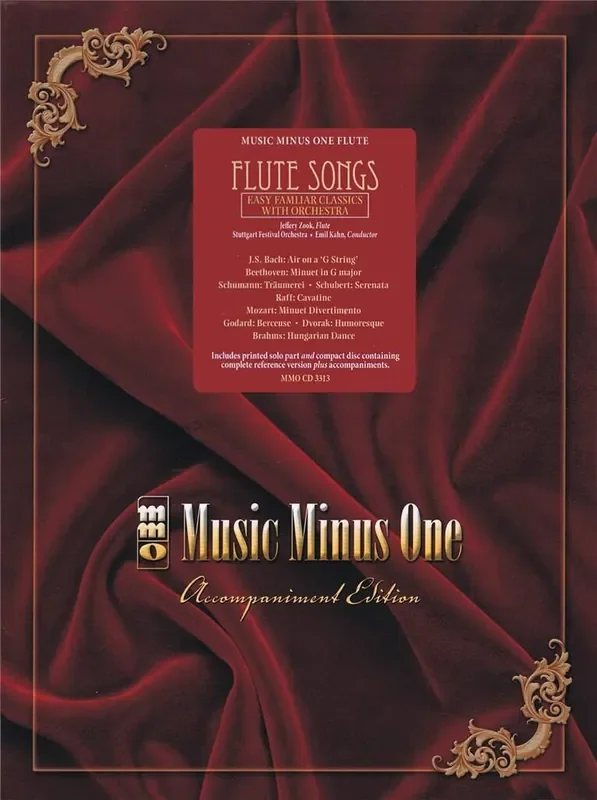 Flute Songs -Easy Familiar Classics with Orchestra Flöte Solo