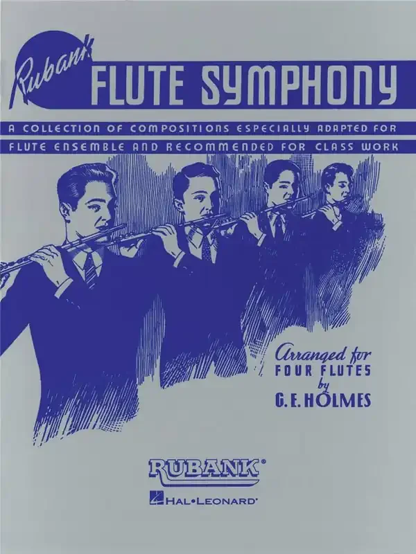 Flute Symphony (Arr. G. E. Holmes) Flöte Ensemble