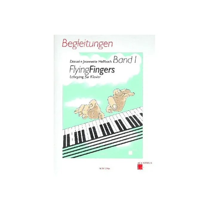 Flying Fingers Band 1 – Klavierbegleitung