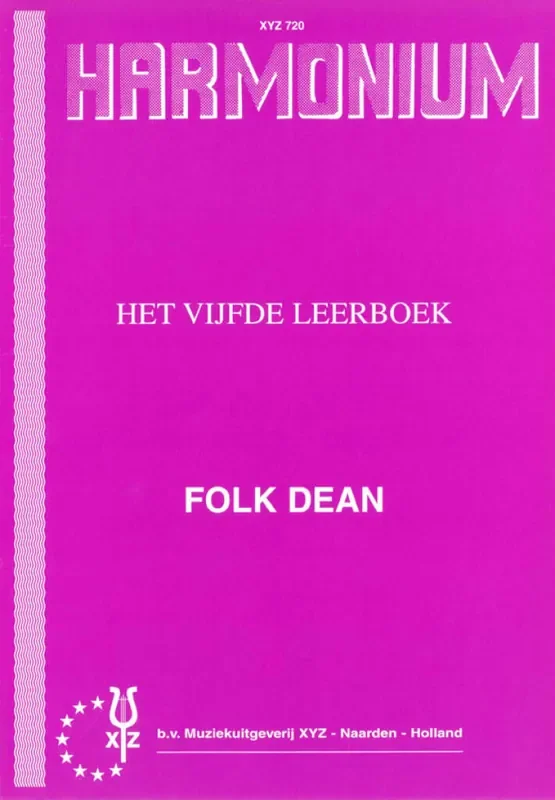 Folk Dean Harmonium 5 Orgel