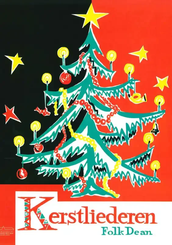 Folk Dean Kerstliederen Klavier Solo