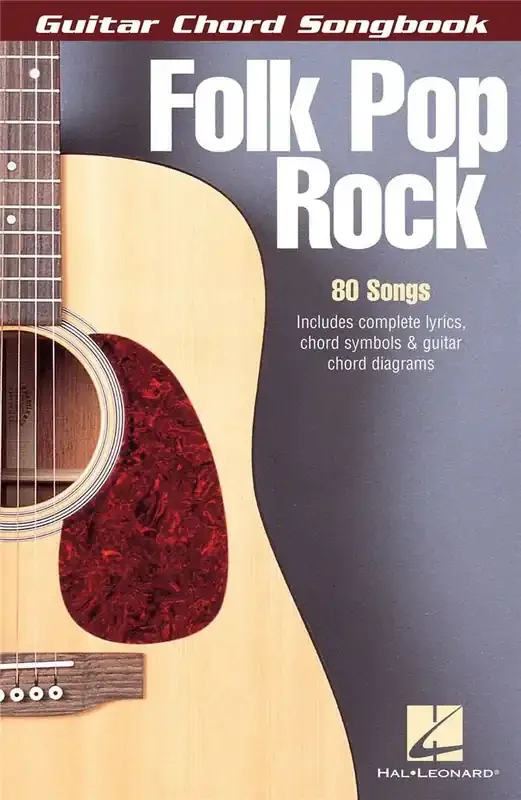 Folk Pop Rock Guitar Chord Songbook Gitarre Solo