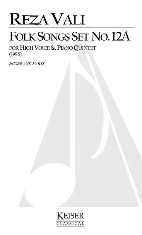 Folk Songs Set No. 12A Kammerensemble