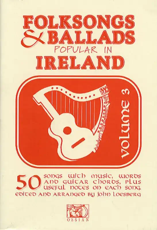 Folksongs & Ballads Popular In Ireland Vol. 3 Klavier Begleitung