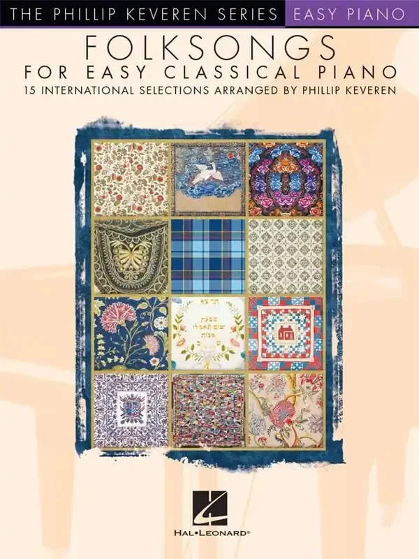 Folksongs for Easy Classical Piano Easy Piano