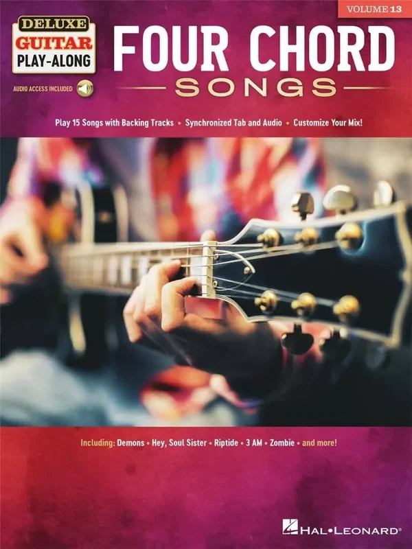 Four Chord Songs Gitarre Solo