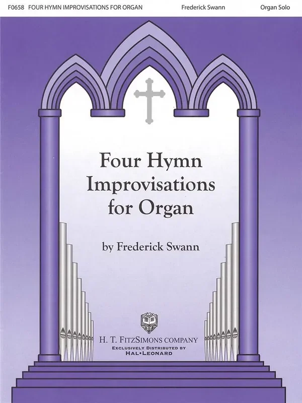 Four Hymn Improvisations For Organ (Arr. Frederick Swann) Orgel