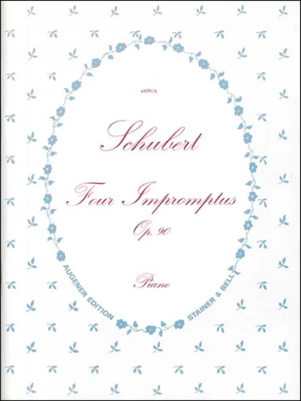Four Impromptus, D. 899, Op.Ae405 Klavier Solo