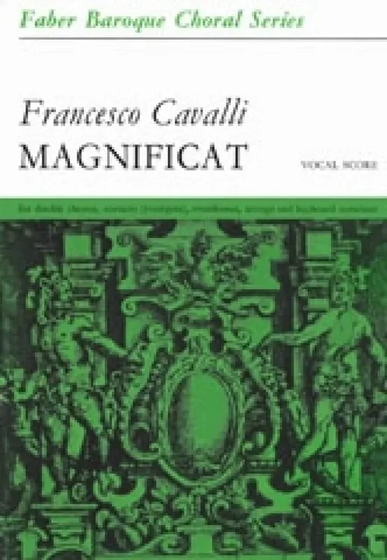 Francesco Cavalli Magnificat Gemischter Chor mit Begleitung