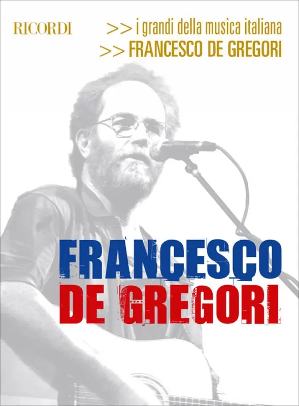 Francesco De Gregori Klavier, Gesang, Gitarre (Songbooks)
