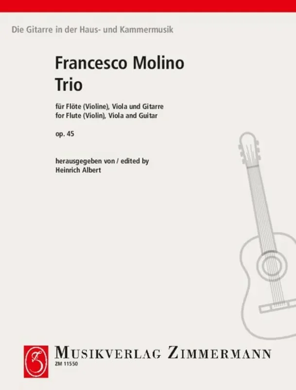 Francesco Molino Trio op. 45 Kammerensemble