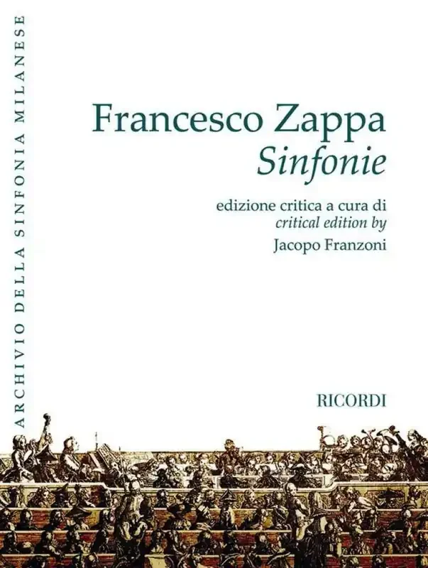 Francesco Zappa Sinfonie Blasorchester