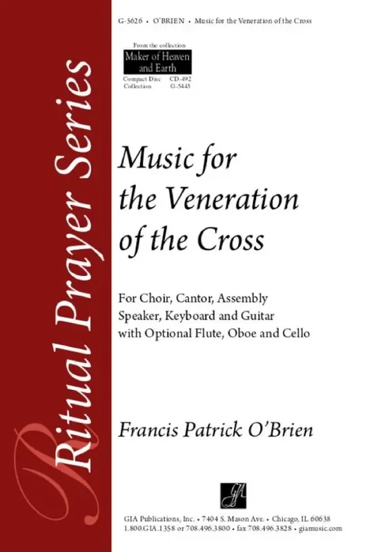 Francis Patrick O‘Brien Veneration of the Cross Gemischter Chor mit Begleitung