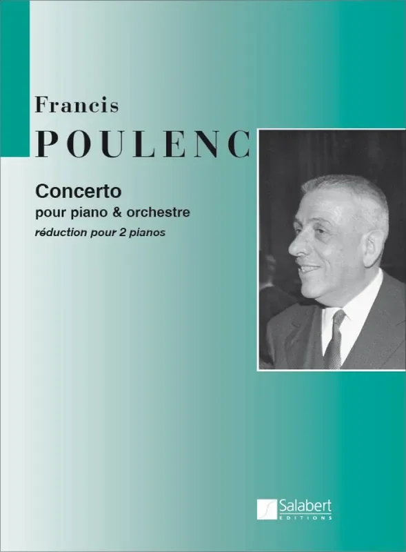 Francis Poulenc Concerto pour Piano et orchestre (1949) Klavier Duett