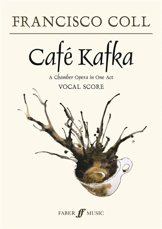 Francisco Coll Cafe Kafka Gesang Solo