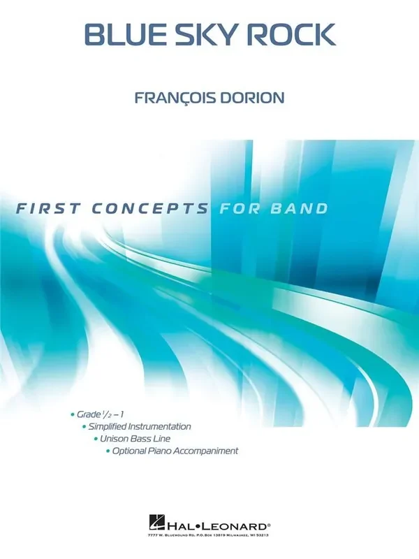 François Dorion Blue Sky Rock Blasorchester
