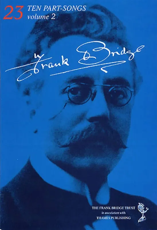 Frank Bridge Ten Part-Songs – Volume 2 Frauenchor mit Klavier/Orgel