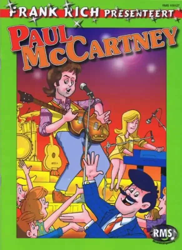 Frank Rich Frank Rich Presenteert Paul Mc.Cartney Klavier, Gesang, Gitarre (Songbooks)