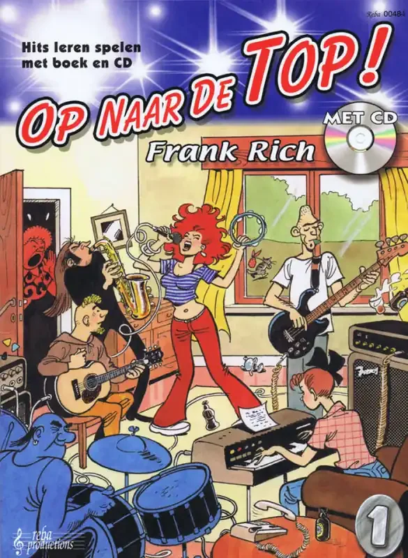 Frank Rich Op Naar De Top 1 Klavier Solo