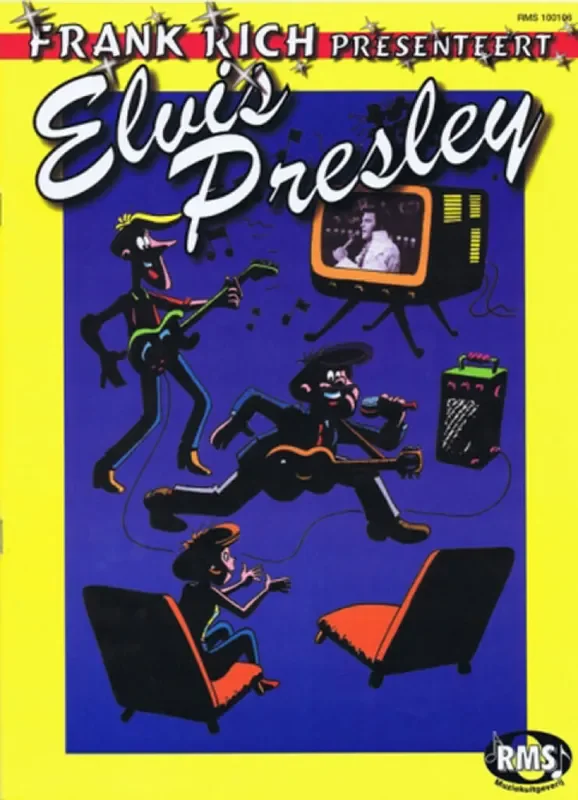 Frank Rich presenteert Elvis Presley (Arr. Frank Rich) Klavier, Gesang, Gitarre (Songbooks)