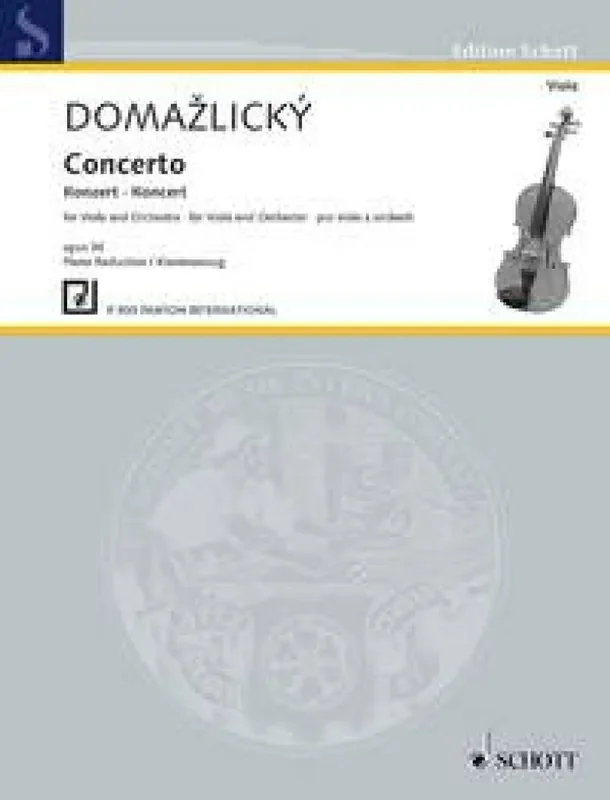 Frantisek Domazlicky Concerto op. 36 Orchester mit Solo