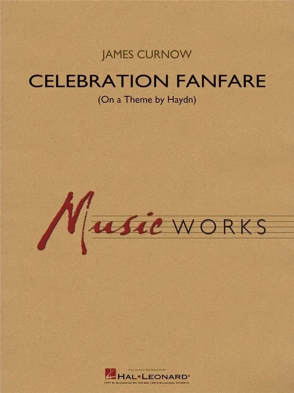 Franz Joseph Haydn Celebration Fanfare (On a Theme by Haydn) (Arr. James Curnow) Blasorchester