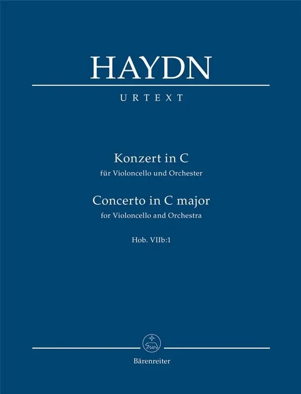 Franz Joseph Haydn Cello Concerto No.1 In C Orchester mit Solo