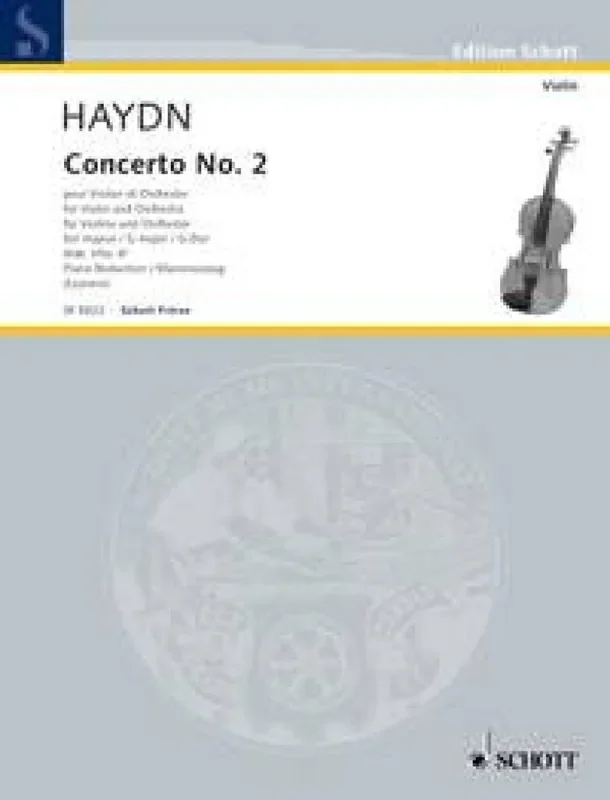 Franz Joseph Haydn Concerto No. 2 G major Hob.VIIa 4 Orchester mit Solo