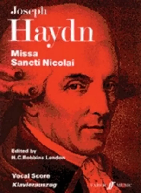 Franz Joseph Haydn Missa Sancti Nicolai Gemischter Chor mit Begleitung