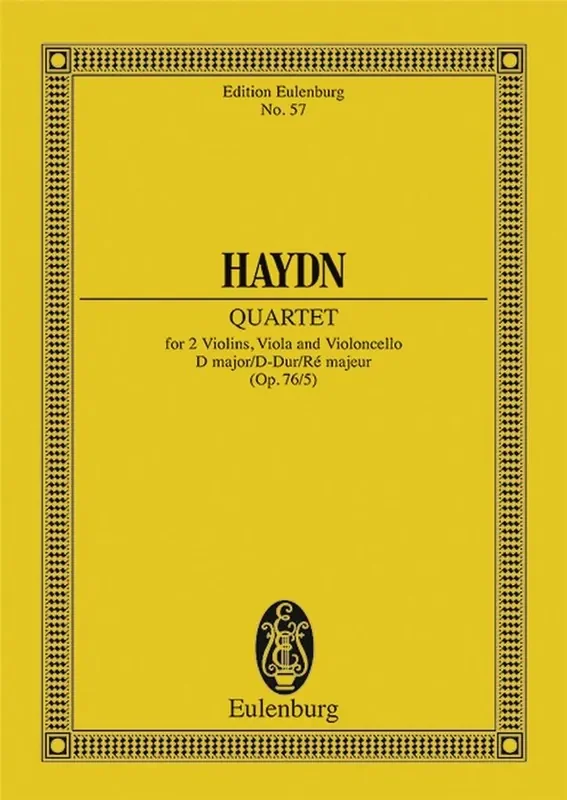 Franz Joseph Haydn String Quartet In D Major ‘Celebrated Largo‘ Streichquartett
