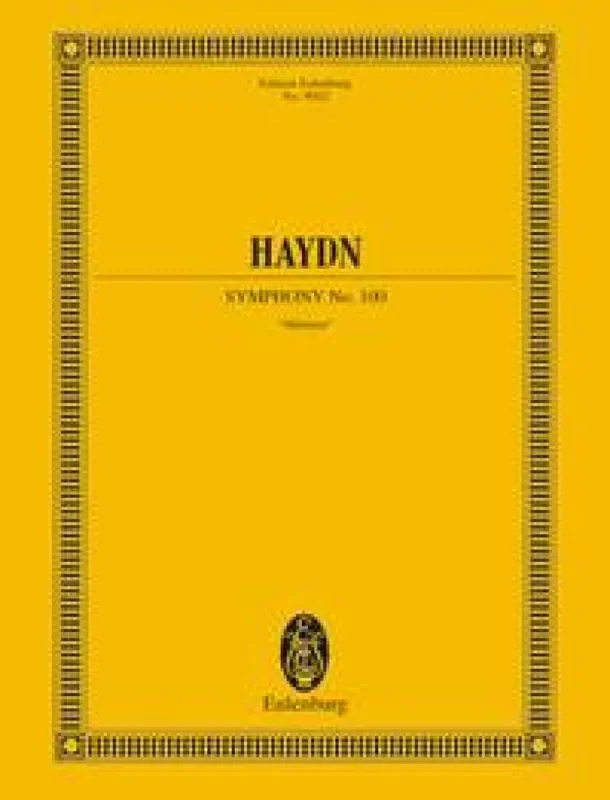Franz Joseph Haydn Symphony No. 100 G major, Military Hob. I 100 Orchester
