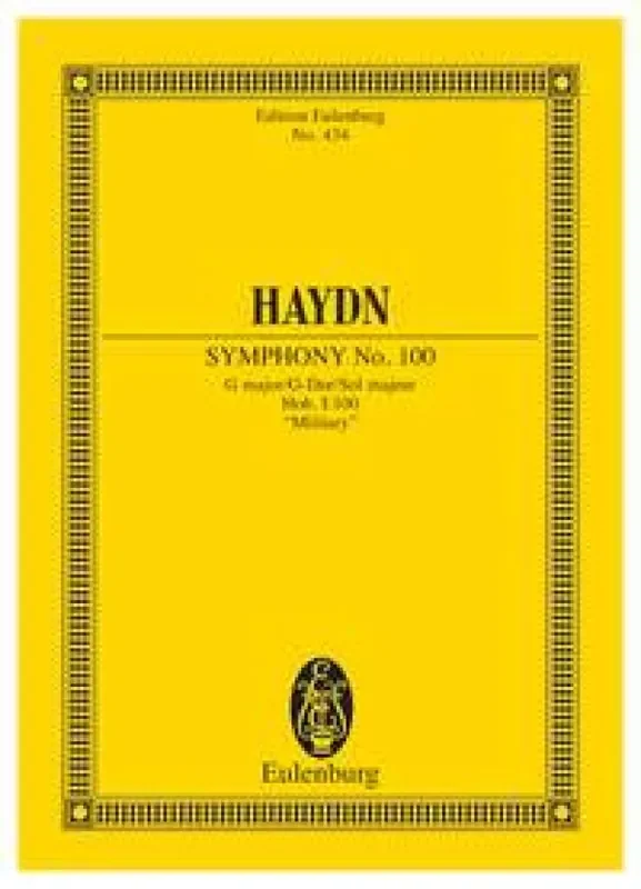 Franz Joseph Haydn Symphony No. 100 In G Orchester