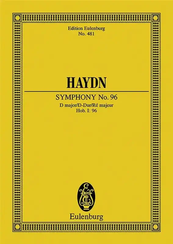 Franz Joseph Haydn Symphony No 96 In D Major Orchester