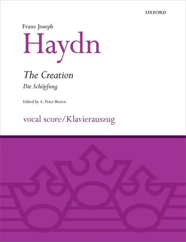 Franz Joseph Haydn The Creation Gemischter Chor mit Ensemble