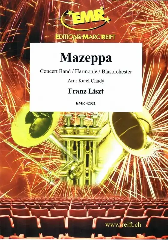 Franz Liszt Mazeppa (Arr. Karel Chudy) Blasorchester