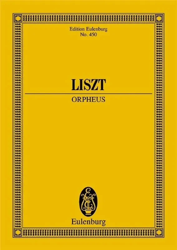 Franz Liszt Sinfonische Dichtung 4 Orpheus Orchester