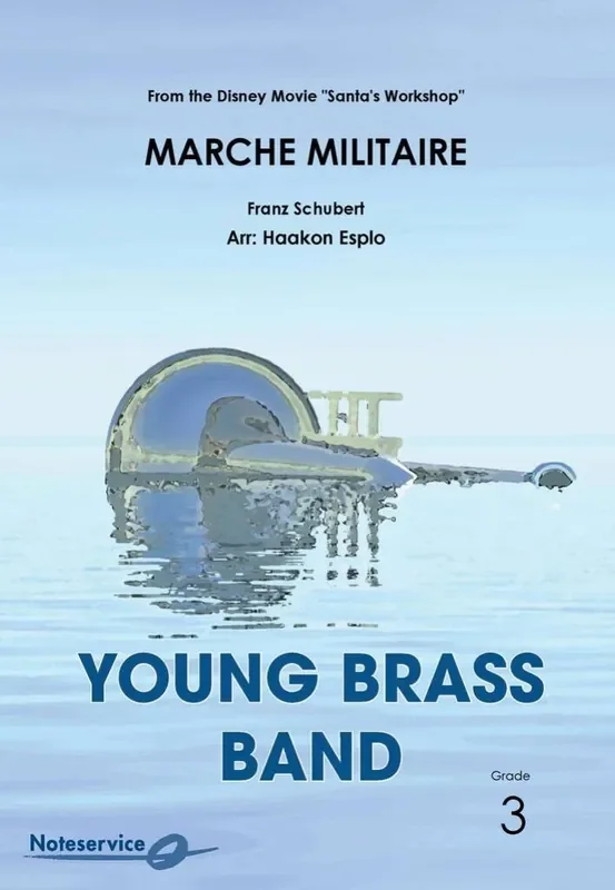 Franz Schubert Marche Militaire (Arr. Haakon Esplo) Brass Band