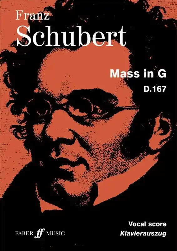 Franz Schubert Mass In G Gemischter Chor mit Klavier/Orgel