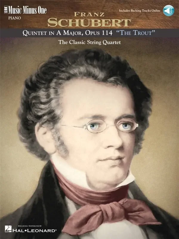 Franz Schubert Quintet in A Major, Op. 114, D667 The Trout Klavier Solo